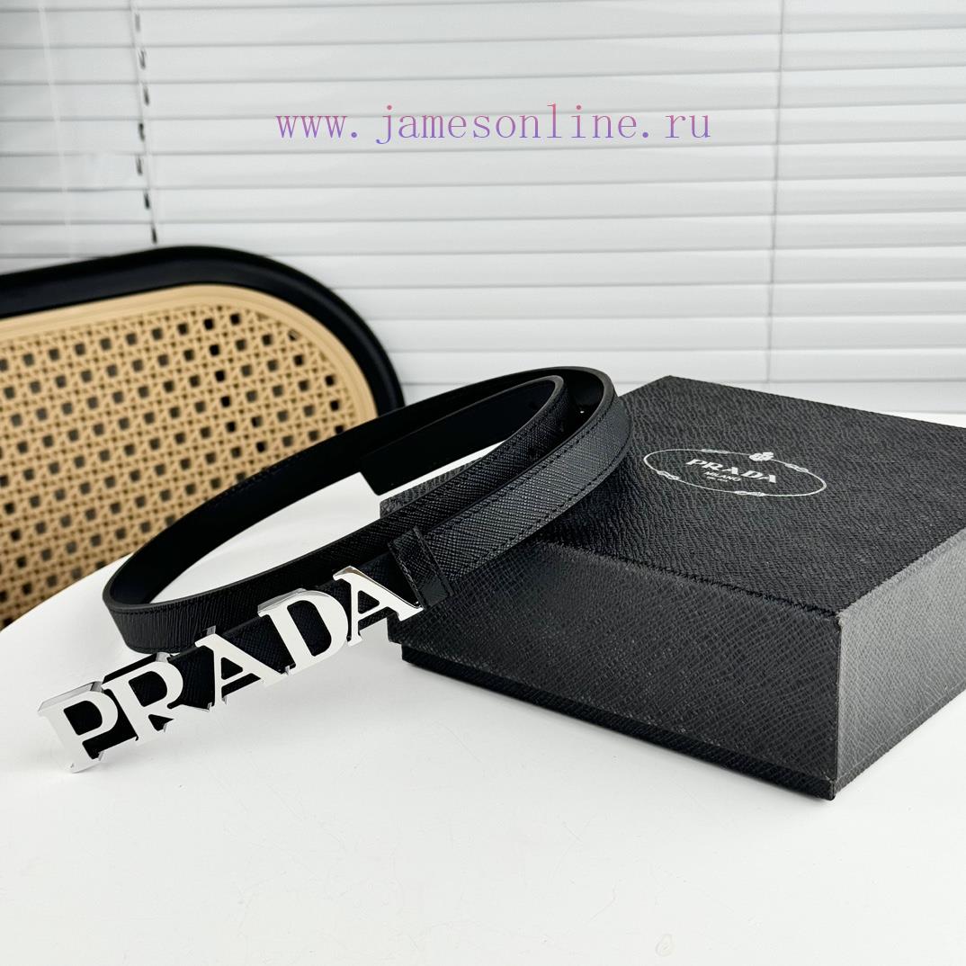 🧡 PRADA's magnificent leather belt exudes a simple yet exquisite elegance. The classic let nm1qxazr - Image 4
