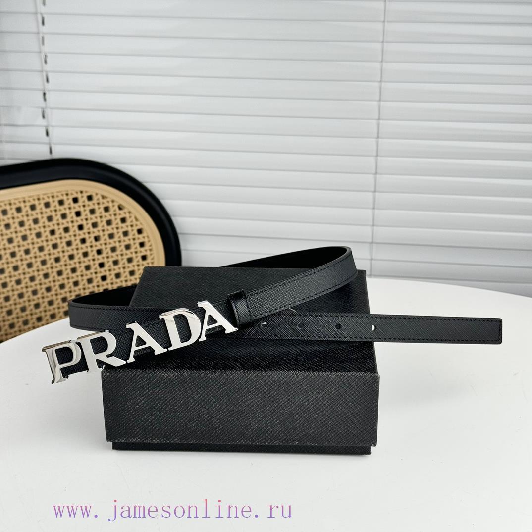 🧡 PRADA's magnificent leather belt exudes a simple yet exquisite elegance. The classic let nm1qxazr - Image 5