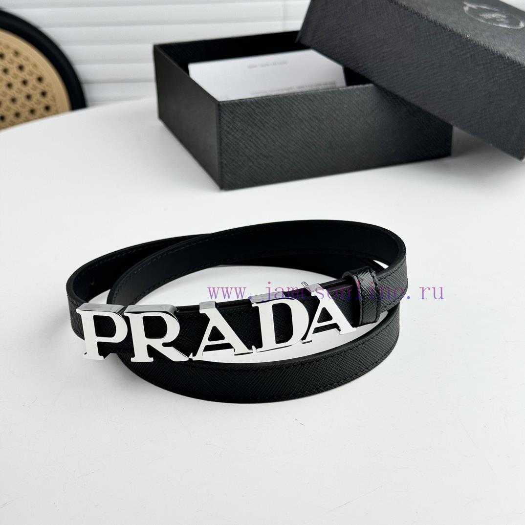 🧡 PRADA's magnificent leather belt exudes a simple yet exquisite elegance. The classic let nm1qxazr - Image 6