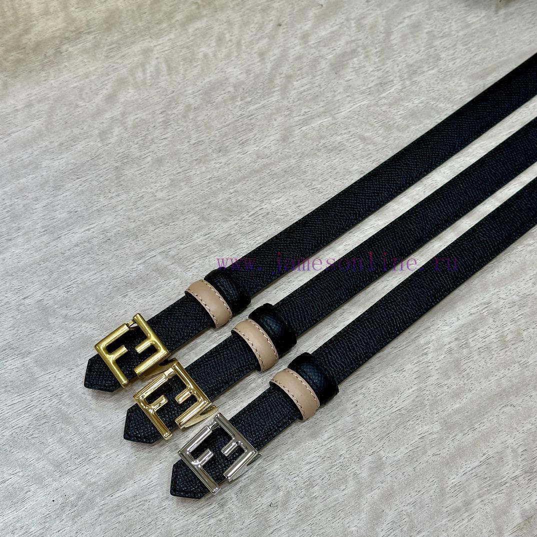FENDL/Fendi width 20MM, imported calf leather, matched with ruthenium palladium plated F-buc q8wh7g2d - Image 10
