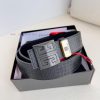 Givenchy GIVENCHY Belt ️ BeltHanging buckle, pure steel material buckle head, double-sided c fhqjqm1b