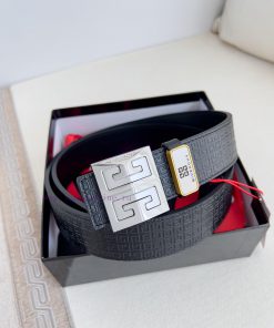 Givenchy GIVENCHY Belt ️ BeltHanging buckle, pure steel material buckle head, double-sided c ru5pw0l9