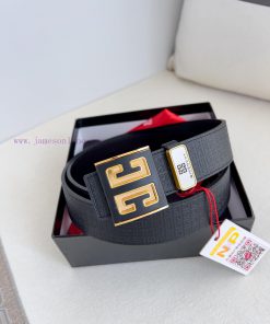 Givenchy GIVENCHY Belt ️ BeltHanging buckle, pure steel material buckle head, double-sided c 8ouwmpe5