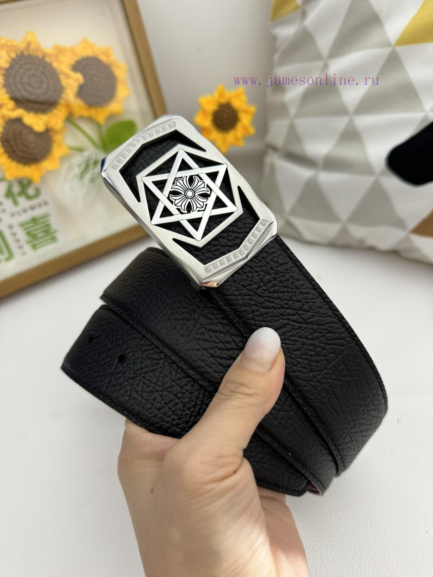 Kroos Heart BeltMaterial: Leather Belt with 100% Head Layer. The leather belt is guaranteed utl1aoky - Image 3