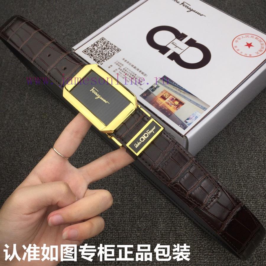 Ferragamo crocodile patternGrade: Italian imported 100% top layer cowhide, Ferragamo, world- y7u45z8c - Image 6