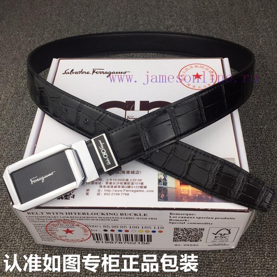 Ferragamo crocodile patternGrade: Italian imported 100% top layer cowhide, Ferragamo, world- y7u45z8c - Image 7