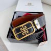 Givenchy GIVENCHY Belt ️ BeltBuckle, smooth buckle made of pure steel material, leather belt 4c5xbo0f