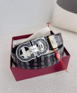 Ferrgamo.. Ferragamo Belt ️ Automatic BeltAutomatic buckle, pure steel material automatic bu zzikgij2
