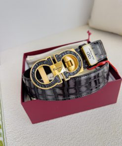 Ferrgamo.. Ferragamo Belt ️ Automatic BeltAutomatic buckle, pure steel material automatic bu esu1evyu