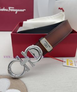 Ferragamo Ferrgamo ️ Belt and beltHanging buckle, classic hanging buckle made of pure copper dorf0gbp