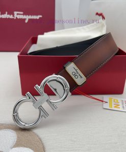 Ferragamo Ferrgamo ️ Belt and beltHanging buckle, classic hanging buckle made of pure copper dwyuo57o