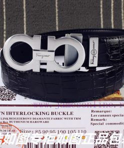 Ferragami crocodile patternComes with a punch as a giftThe material is made of 100% top laye m7xdxz2m