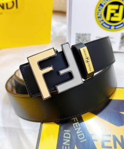 Belt FENDI Fendi ReproductionThe waistband is made of 100% imported top layer cowhide, ensur aodelork
