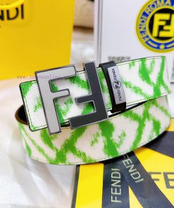 Belt FENDI Fendi ReproductionThe waistband is made of 100% imported top layer cowhide, ensur 0nwper8k