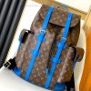 Louis Vuitton Bags BlueCHRISTOPHER Small Shoulders M41379 This Christopher Small Shoulder Bag Features A Rugged Mo h0urz8zv