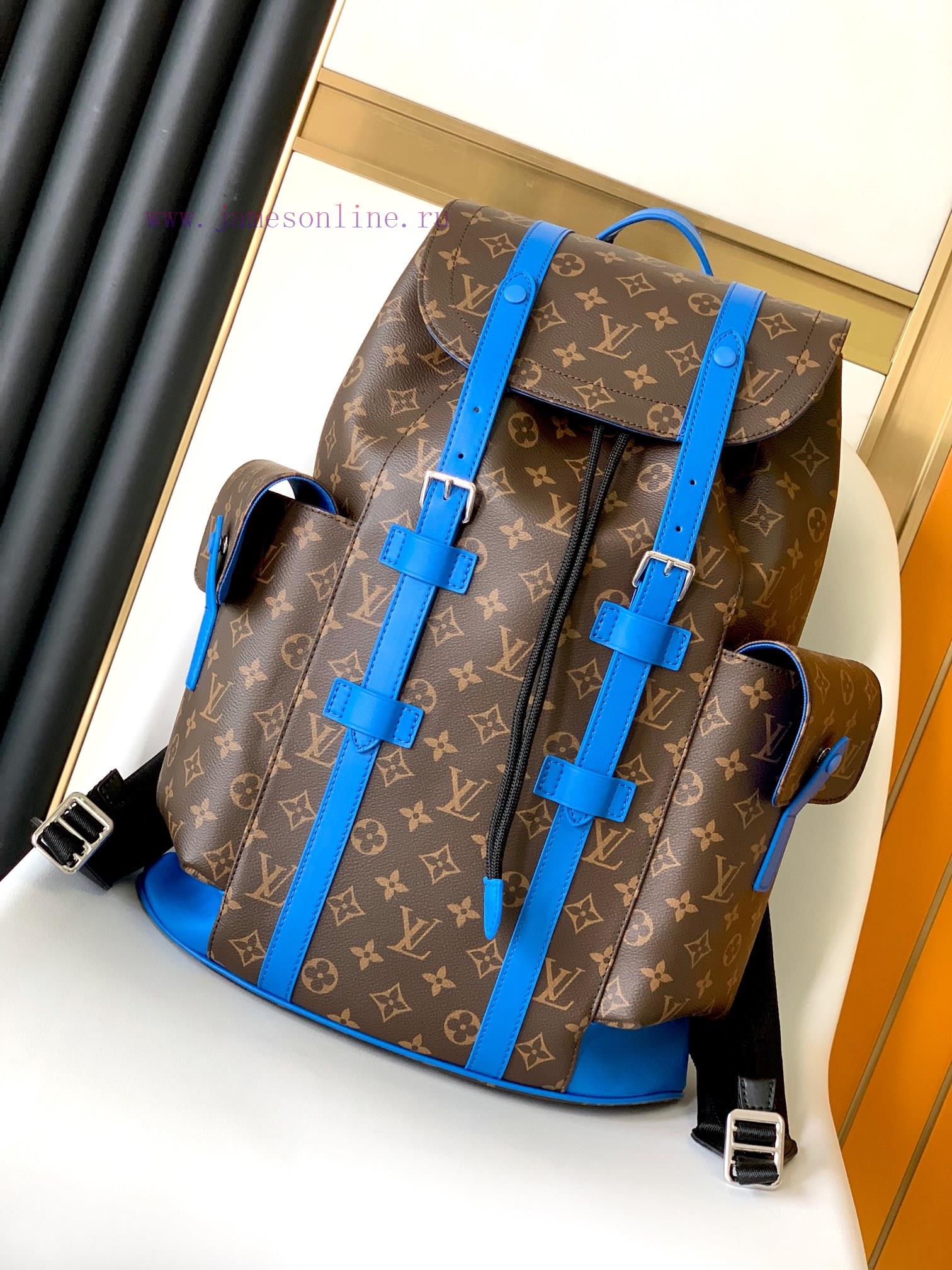 Louis Vuitton Bags BlueCHRISTOPHER Small Shoulders M41379 This Christopher Small Shoulder Bag Features A Rugged Mo h0urz8zv