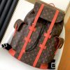 Louis Vuitton Bags BlueCHRISTOPHER Small Shoulders M41379 This Christopher Small Shoulder Bag Features A Rugged Mo p6gx9gni