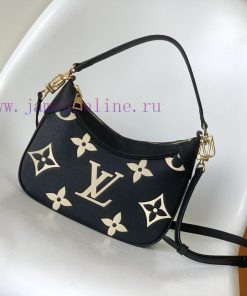 Louis Vuitton Bags M46112 Apricot M46119 Black M46301 Pink M46002 Black M46099 Milk White This Bagatelle Handbag I rauml31l