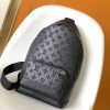 Louis Vuitton Bags M46107 Racer Shoulder Bag Exudes The Elegant Atmosphere Of Louis Vuitton MONOGRAM Shadow Leathe 6f9yt7yn