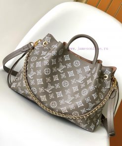 Louis Vuitton Bags The M23395 Bella Tote Handbag Combines A Bucket Bag And A Travel Bag With Embossed Perforated C twx4m1fg