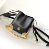 Louis Vuitton Bags M82885 Yellow Flower M82866 Black Mini Bucket Bag Burnt Wheat Bag Series Zjs Jh Online Only Han 8egnofnk
