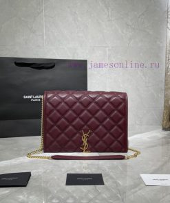 Yves Saint Laurent Bags Becky Medium _ New ColorsBecky diamond stitched lambskin chain bagAbsolutely right, it belon f0oyegny