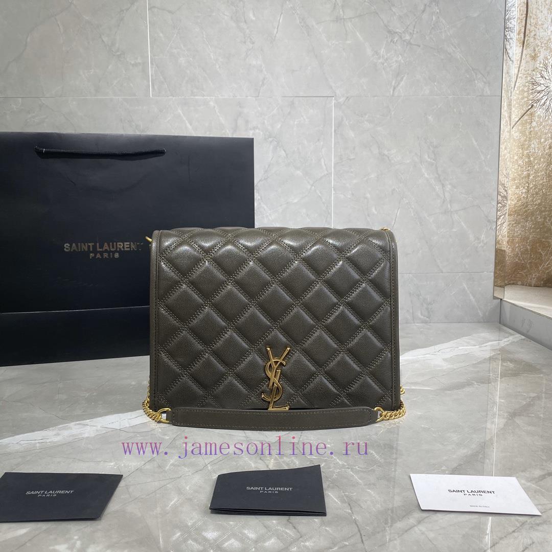 Yves Saint Laurent Bags Becky Medium_Becky diamond stitched lambskin chain bagAbsolutely right, it belongs to the "O 3bpm1egc