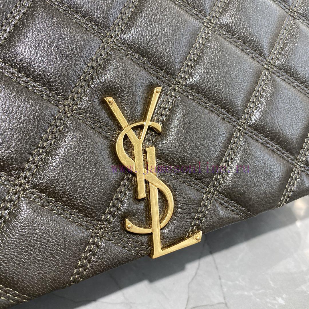 Yves Saint Laurent Bags Becky Medium_Becky diamond stitched lambskin chain bagAbsolutely right, it belongs to the "O 3bpm1egc - Image 3