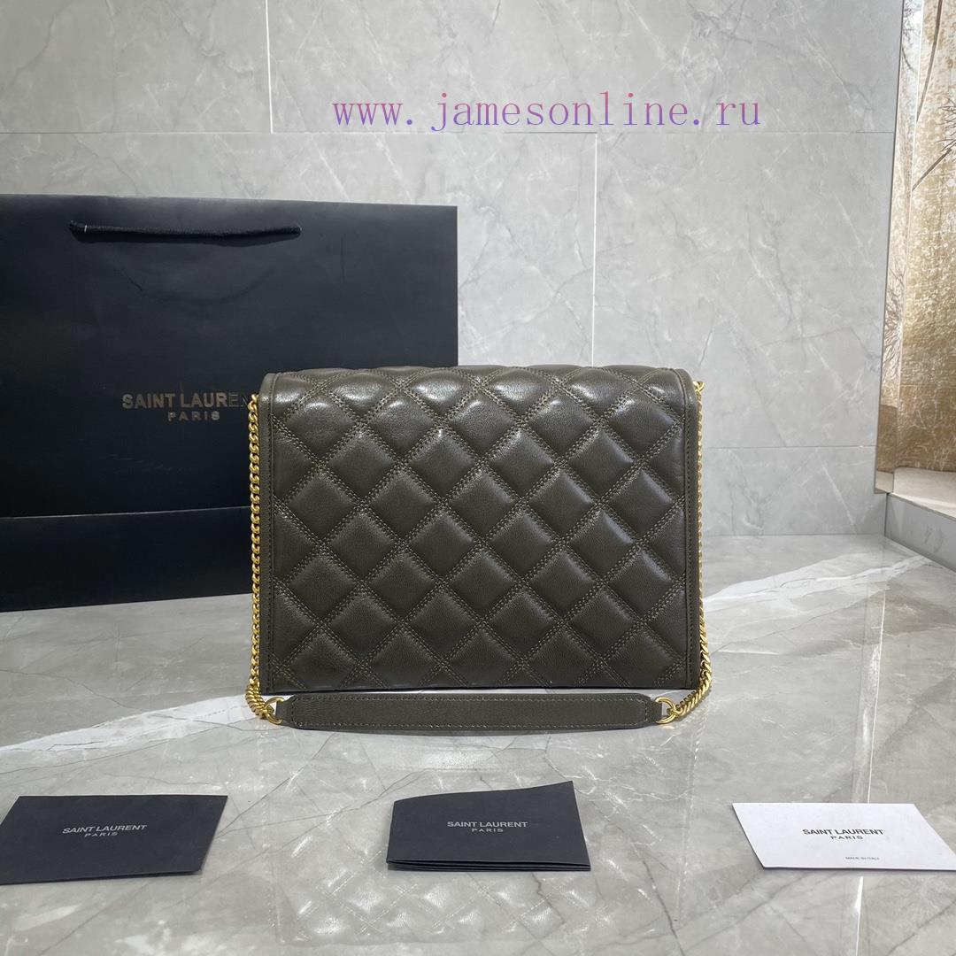 Yves Saint Laurent Bags Becky Medium_Becky diamond stitched lambskin chain bagAbsolutely right, it belongs to the "O 3bpm1egc - Image 5