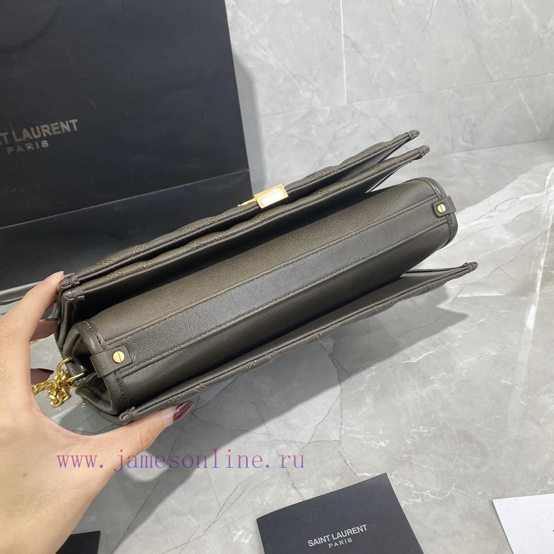 Yves Saint Laurent Bags Becky Medium_Becky diamond stitched lambskin chain bagAbsolutely right, it belongs to the "O 3bpm1egc - Image 6
