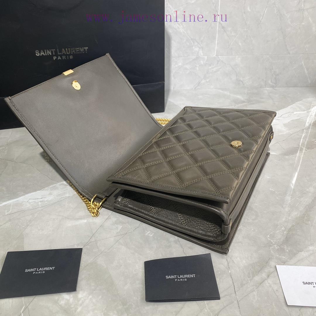 Yves Saint Laurent Bags Becky Medium_Becky diamond stitched lambskin chain bagAbsolutely right, it belongs to the "O 3bpm1egc - Image 7