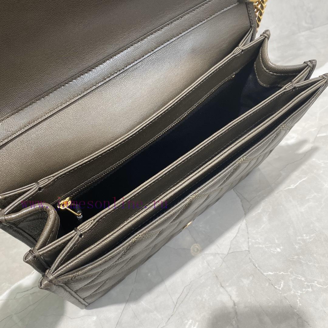 Yves Saint Laurent Bags Becky Medium_Becky diamond stitched lambskin chain bagAbsolutely right, it belongs to the "O 3bpm1egc - Image 8