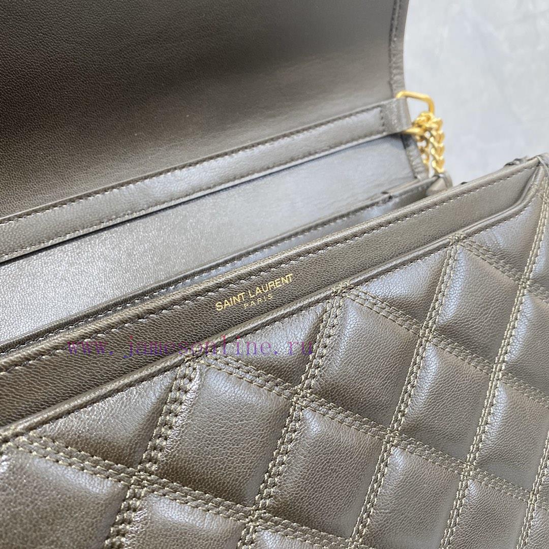 Yves Saint Laurent Bags Becky Medium_Becky diamond stitched lambskin chain bagAbsolutely right, it belongs to the "O 3bpm1egc - Image 9