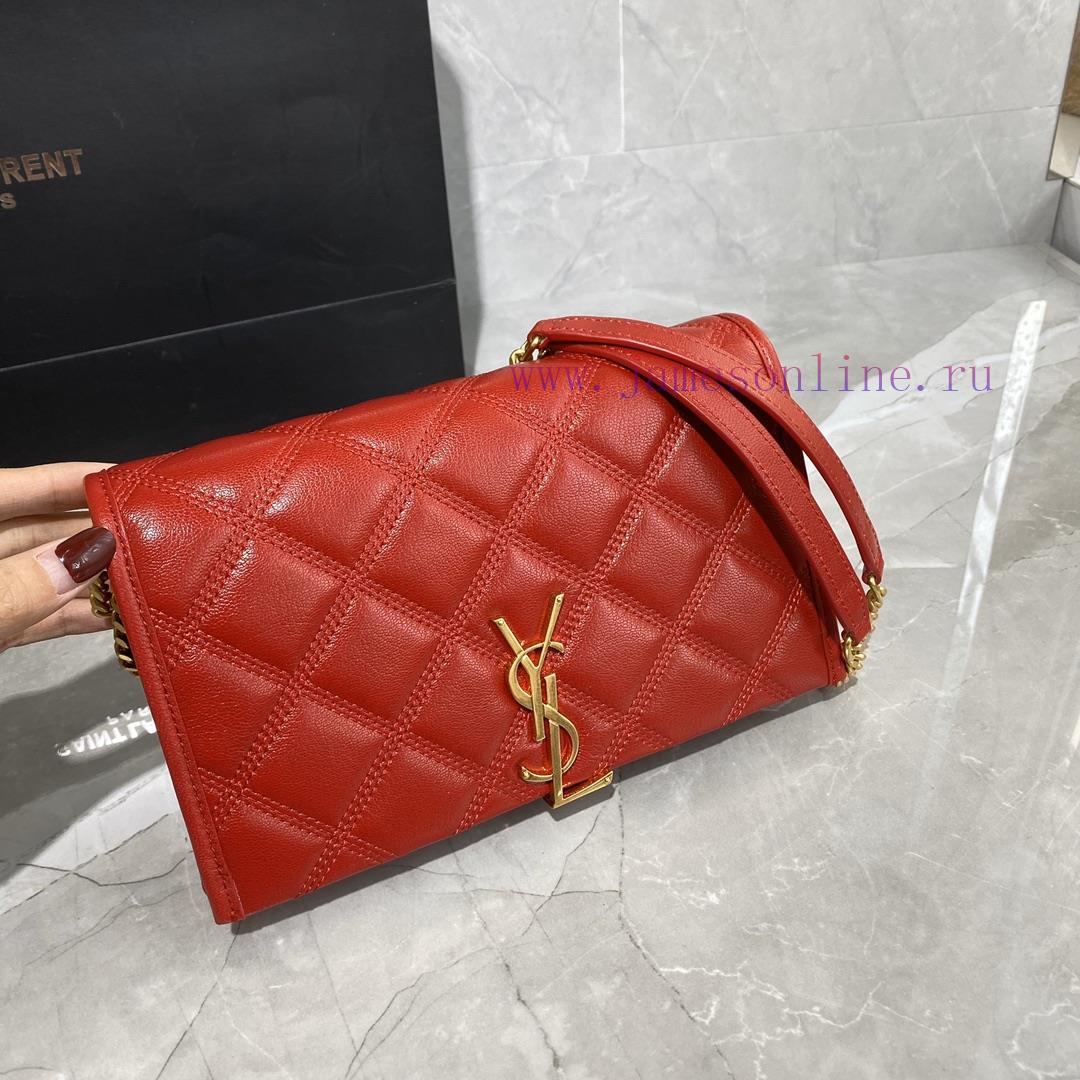 Yves Saint Laurent Bags Becky diamond stitched lambskin chain bagAbsolutely right, it belongs to the "One Eye Love" qcjayy2f - Image 3