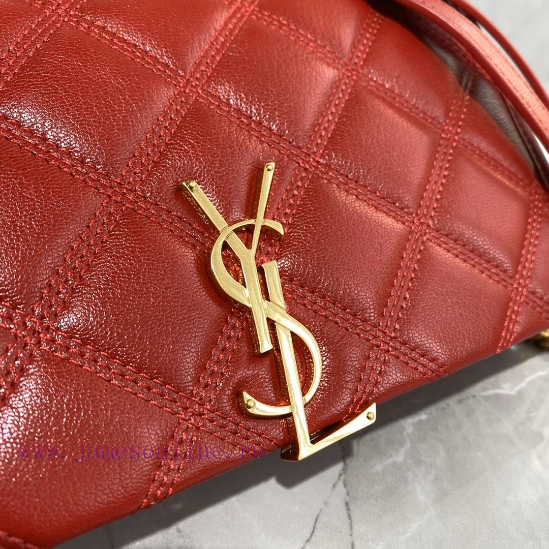 Yves Saint Laurent Bags Becky diamond stitched lambskin chain bagAbsolutely right, it belongs to the "One Eye Love" qcjayy2f - Image 4