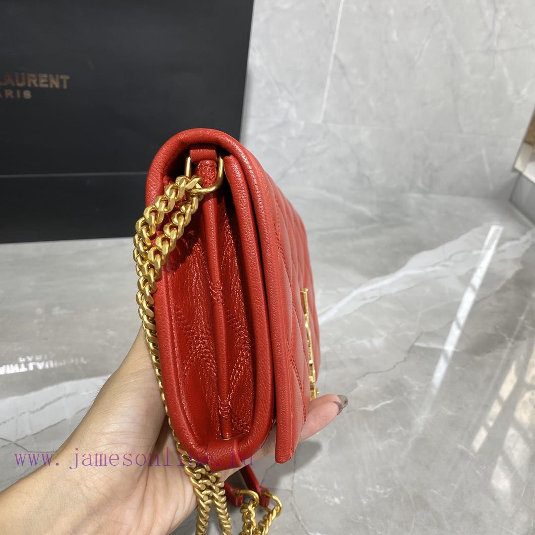 Yves Saint Laurent Bags Becky diamond stitched lambskin chain bagAbsolutely right, it belongs to the "One Eye Love" qcjayy2f - Image 5