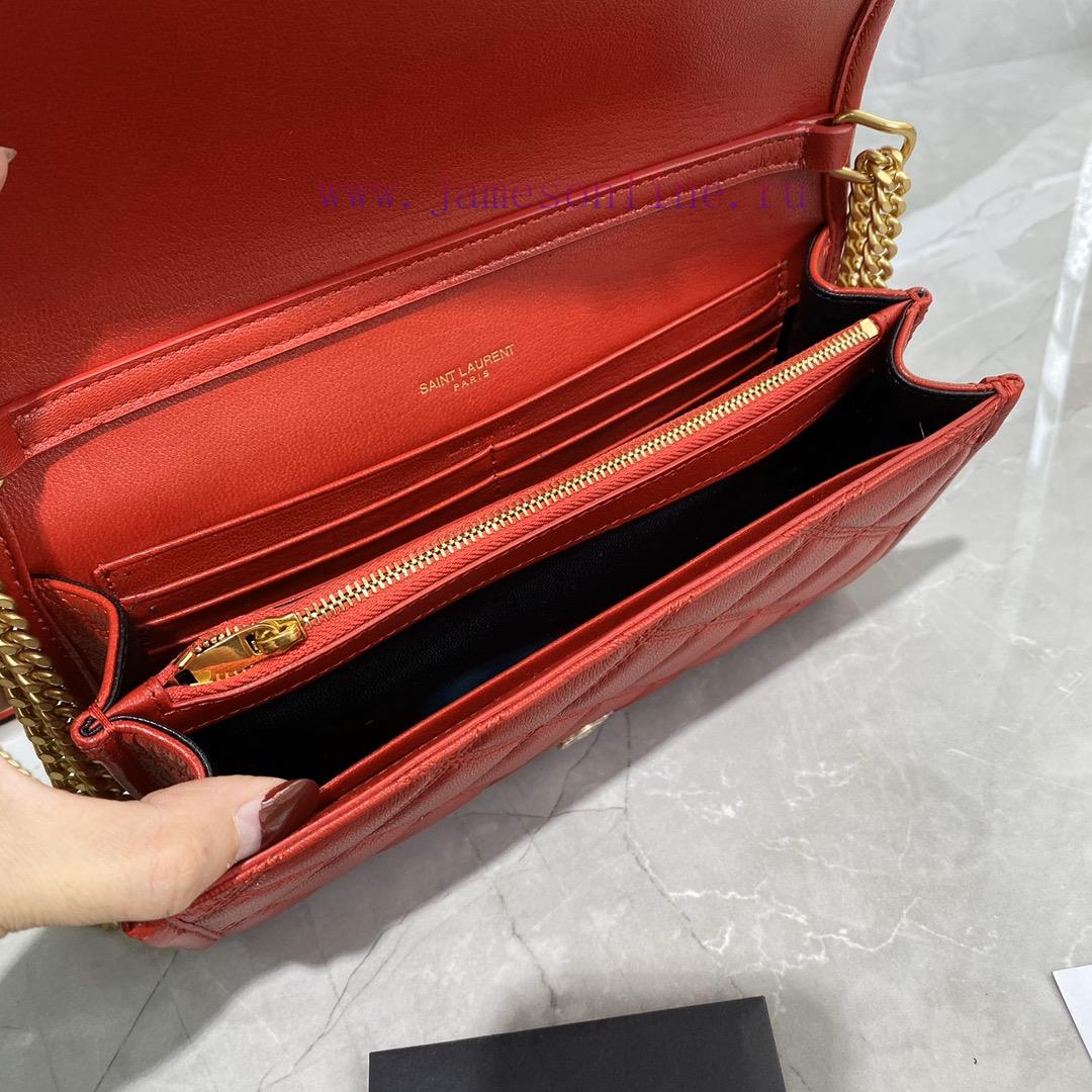 Yves Saint Laurent Bags Becky diamond stitched lambskin chain bagAbsolutely right, it belongs to the "One Eye Love" qcjayy2f - Image 9
