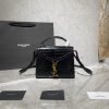 Yves Saint Laurent Bags NEWThe other design of the CASSANDRA mini handbag series is its rotating metal buckle, which ios1s5bh