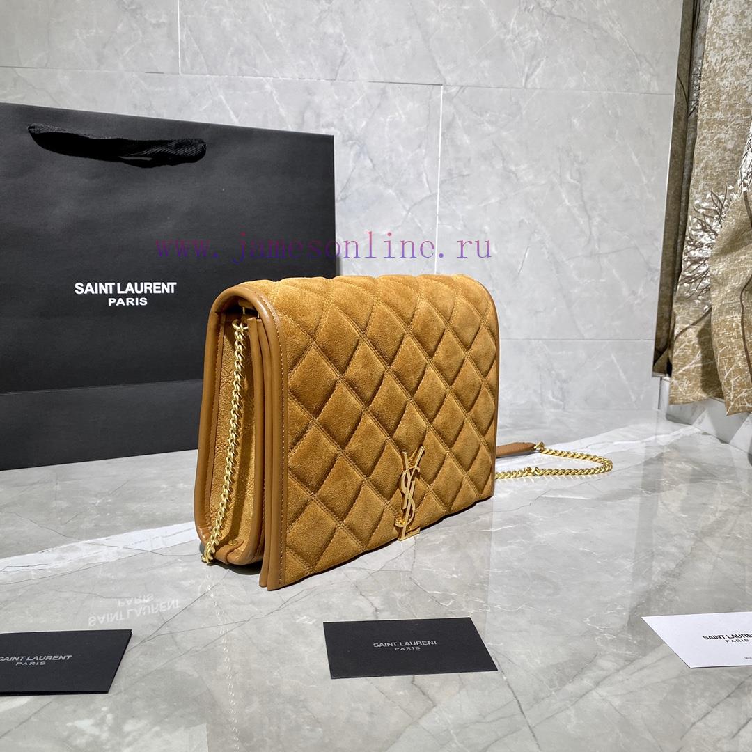 Yves Saint Laurent Bags 𝘽𝙀𝘾𝙆𝙔 𝟮𝟱𝙘𝙢Becky diamond stitched lambskin chain bagAbsolutely right, it belongs to the "One 5d6uyobr - Image 3