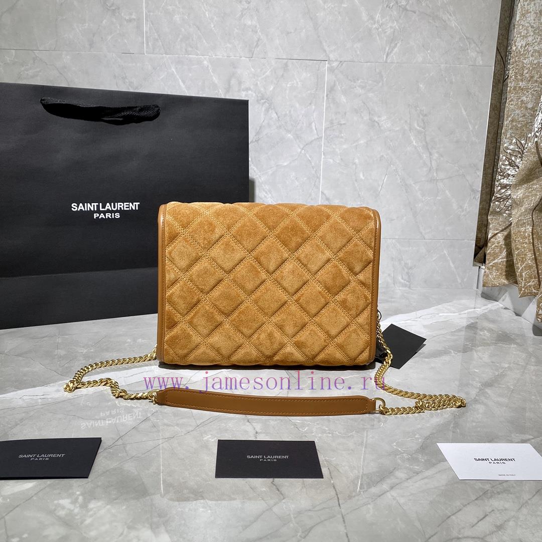 Yves Saint Laurent Bags 𝘽𝙀𝘾𝙆𝙔 𝟮𝟱𝙘𝙢Becky diamond stitched lambskin chain bagAbsolutely right, it belongs to the "One 5d6uyobr - Image 7