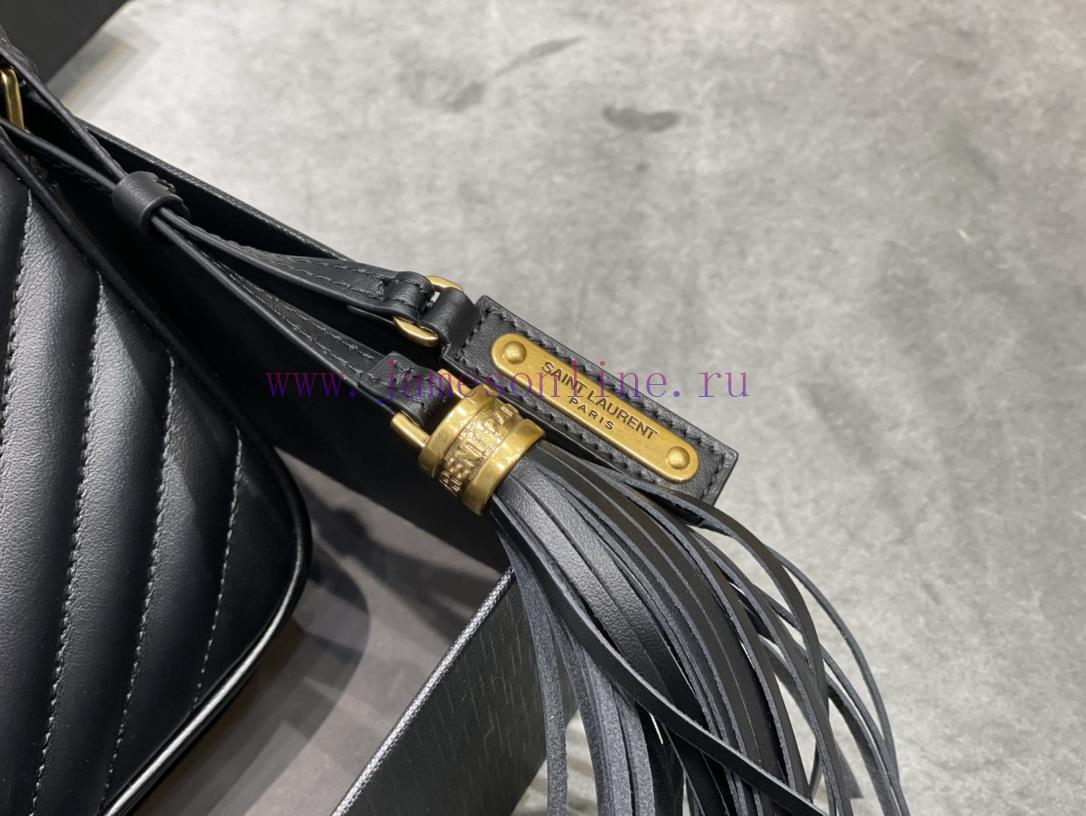 Yves Saint Laurent Bags ᕱ 𝐋𝐎𝐔 𝐁𝐀𝐆 ᕱStrong Grass Planting Y Home LOU BAG, a super lightweight style with astonishing y2wx43qj - Image 5