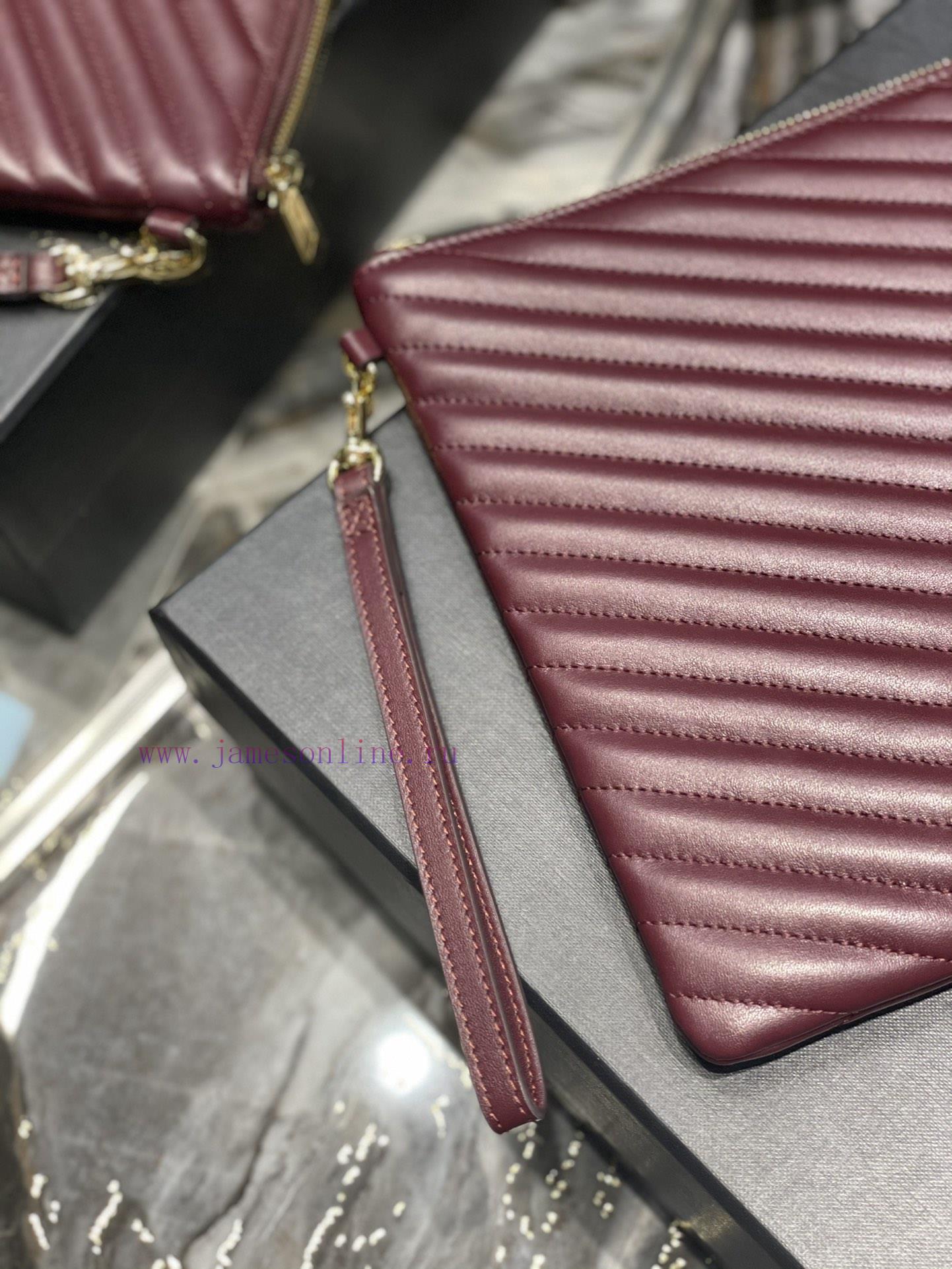 Yves Saint Laurent Bags 𝑴𝒐𝒏𝒐𝒈𝒓𝒂𝒎 Jacquard splicing file handbag, made of original calf leather satin lining, top zip jy0t8dnz - Image 7