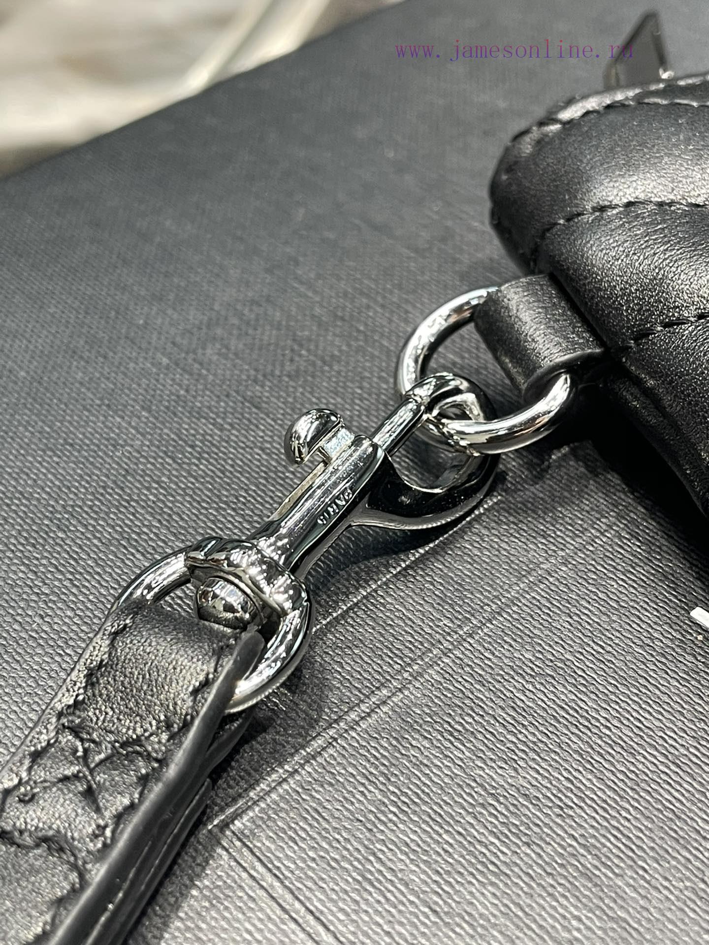 Yves Saint Laurent Bags 𝑴𝒐𝒏𝒐𝒈𝒓𝒂𝒎 Jacquard splicing file handbag, made of original calf leather satin lining, top zip 54f4aciv - Image 7