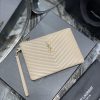 Yves Saint Laurent Bags 𝑴𝒐𝒏𝒐𝒈𝒓𝒂𝒎 Jacquard splicing file handbag, made of original calf leather satin lining, top zip mlxt2hk7
