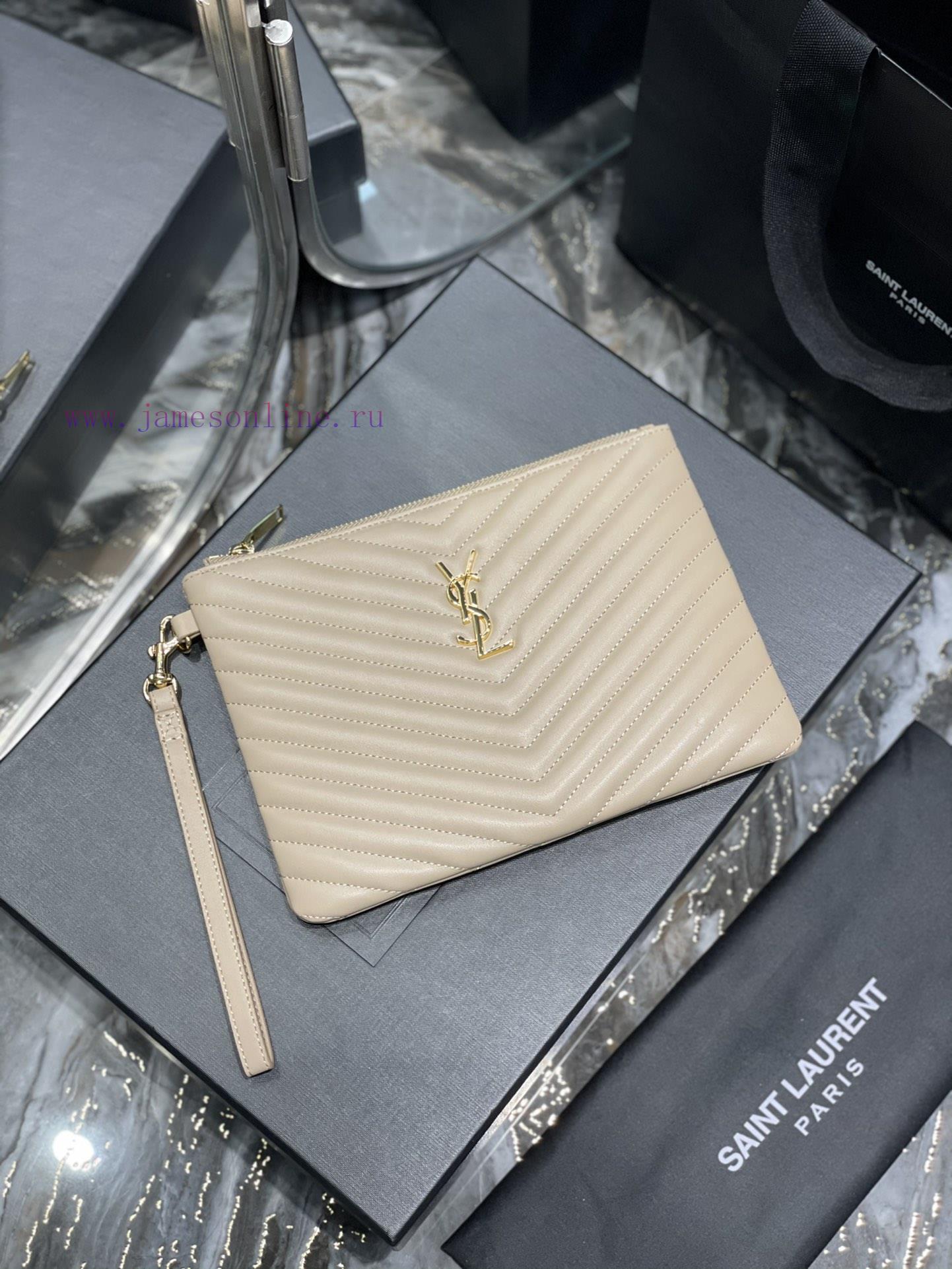 Yves Saint Laurent Bags 𝑴𝒐𝒏𝒐𝒈𝒓𝒂𝒎 Jacquard splicing file handbag, made of original calf leather satin lining, top zip mlxt2hk7 - Image 2