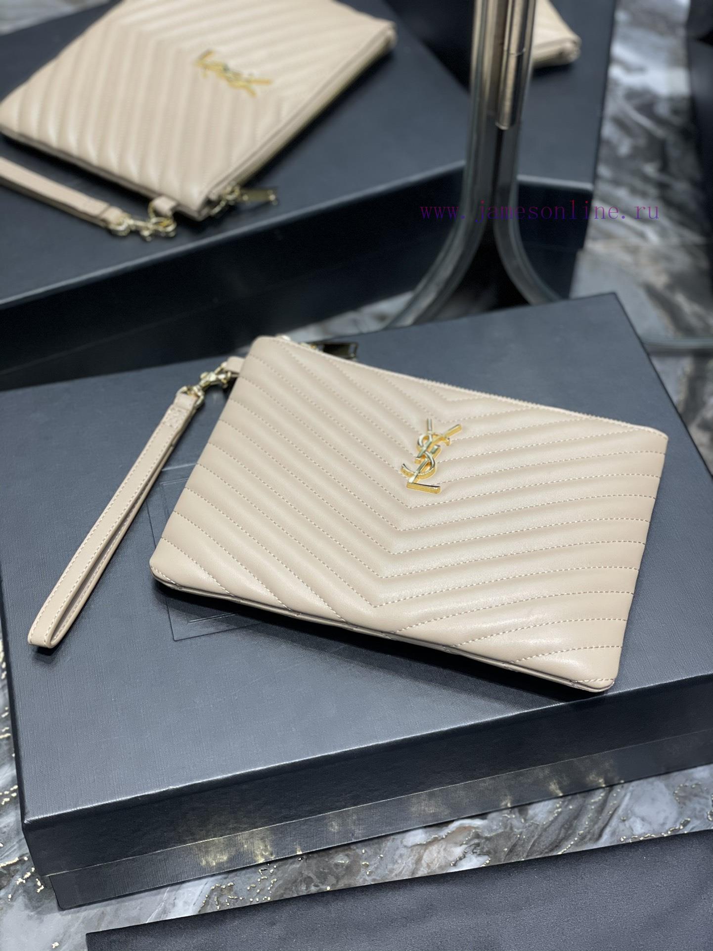 Yves Saint Laurent Bags 𝑴𝒐𝒏𝒐𝒈𝒓𝒂𝒎 Jacquard splicing file handbag, made of original calf leather satin lining, top zip mlxt2hk7 - Image 4