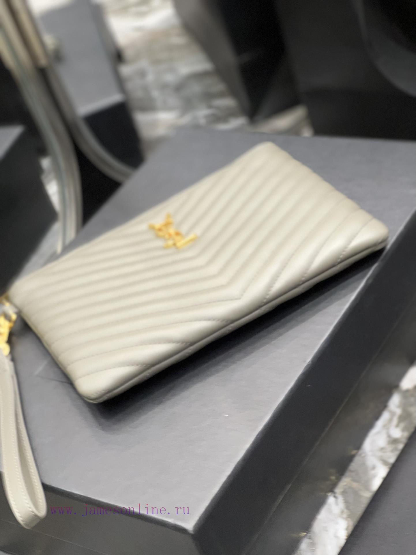 Yves Saint Laurent Bags 𝑴𝒐𝒏𝒐𝒈𝒓𝒂𝒎 Jacquard splicing file handbag, made of original calf leather satin lining, top zip l7bj1y5m - Image 3