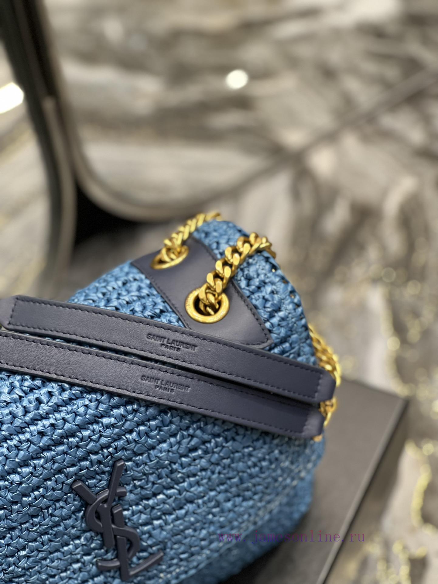 Yves Saint Laurent Bags Quick drop of woven bagsNiki woven bag to la~Full of artistic atmosphere, the Lafite grass w 8doyznpr - Image 5
