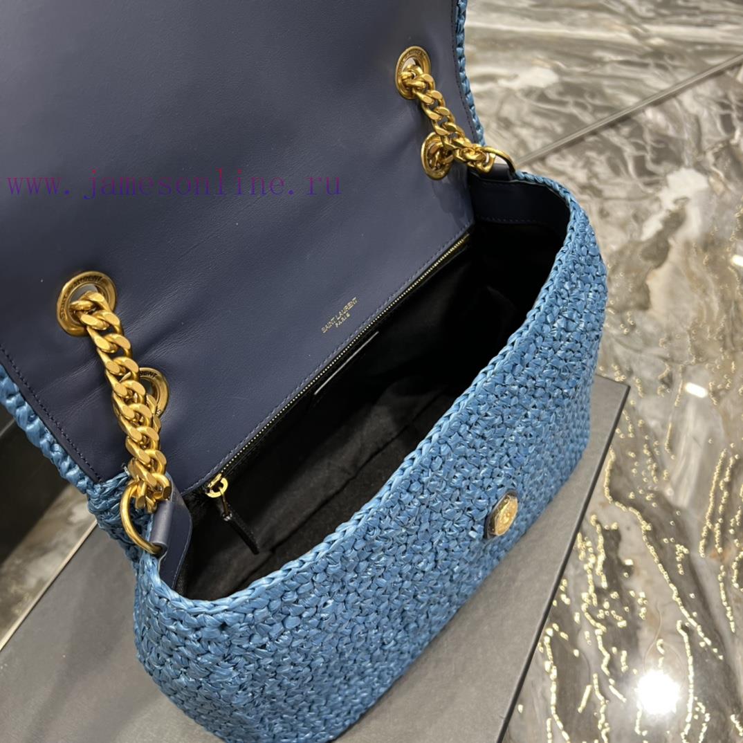 Yves Saint Laurent Bags Quick drop of woven bagsNiki woven bag to la~Full of artistic atmosphere, the Lafite grass w 8doyznpr - Image 9