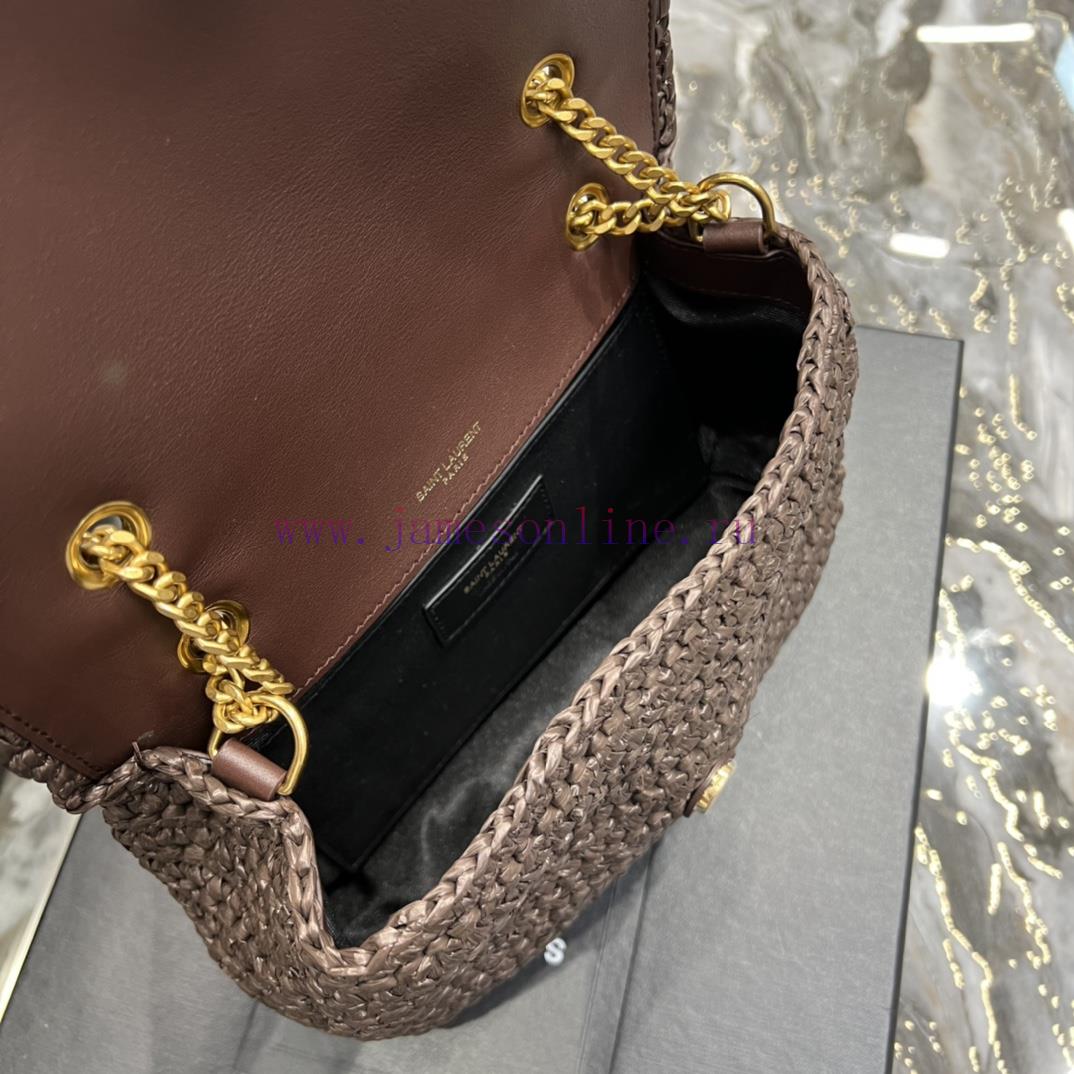 Yves Saint Laurent Bags Quick drop of woven bagsNiki woven bag to la~Full of artistic atmosphere, the Lafite grass w mgdhjcj2 - Image 10